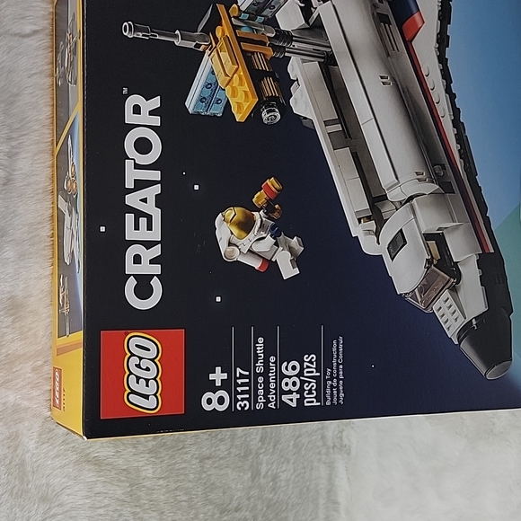 Lego Creator 3 in 1 Space Shuttle Adventure #31117 - Picture 2 of 6